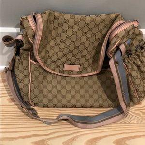 Gucci Diaper Bag